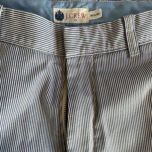 Mens J. Crew Seersucker Pants